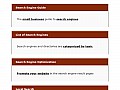 Search engines