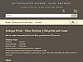 Antique prints, fashion prints, costume