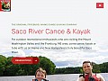 Maine canoe rentals, mount washington valley, new england kayaking