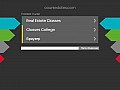 Real estate course calendar, real estate class, realtor class
