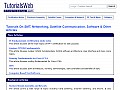 Satellite link budgeting, satellite look angles, surface mount technology