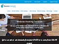 Domain name registration, website hosting, email hosting