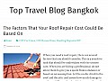 Public transport, chao praya, tourist information