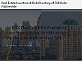 Real estate investment club, real estate clubs, investment real estate