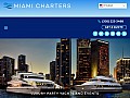 Miami florida yacht charter, rent a boat, corporate team building
