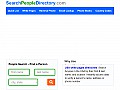 Free people search, advanced people search, white pages search